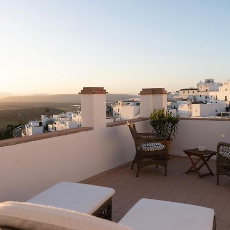 Hotel Plaza 18 - Grupo Califa Vejer de la Frontera Luaran gambar