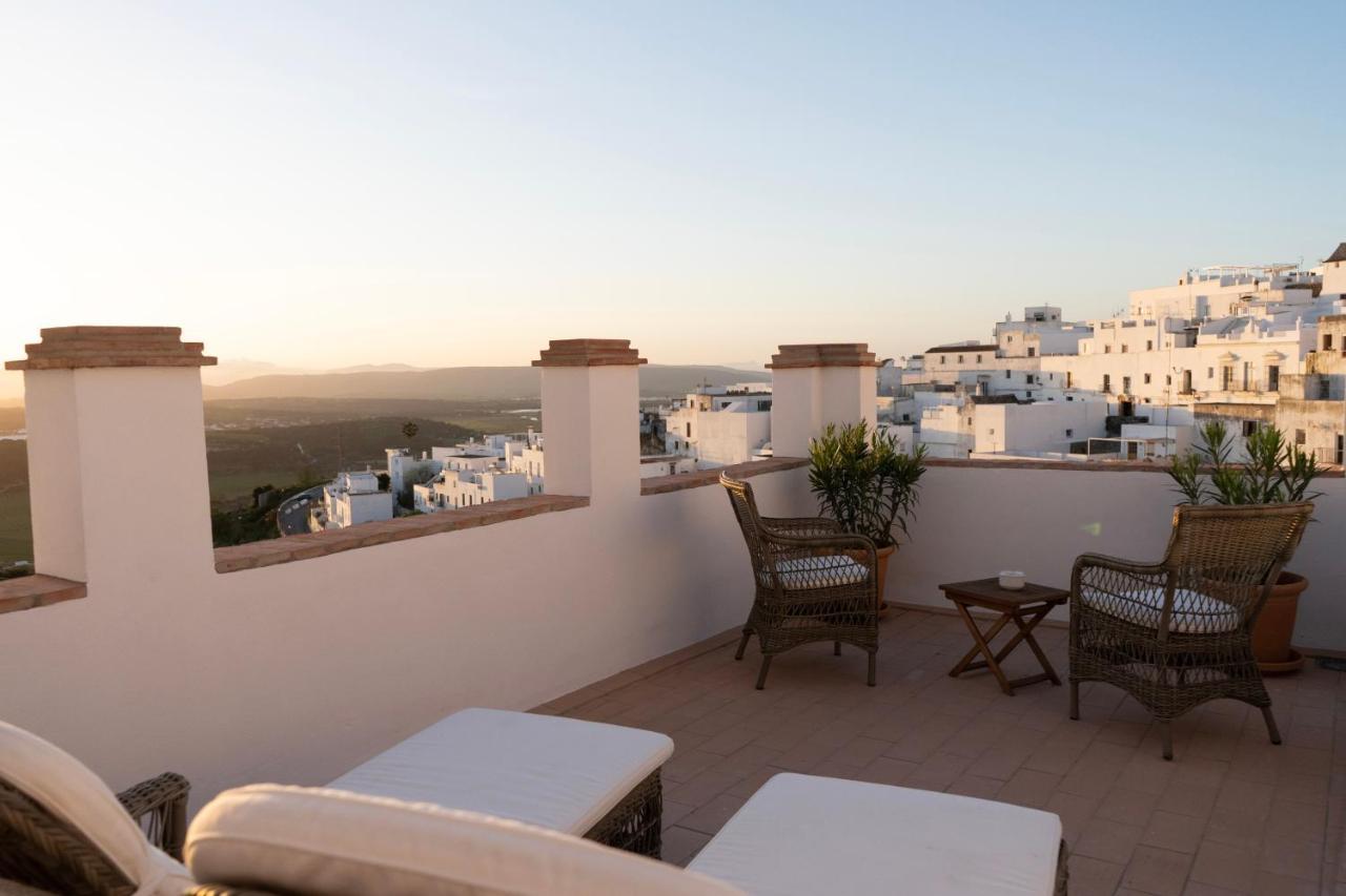 Hotel Plaza 18 - Grupo Califa Vejer de la Frontera Luaran gambar